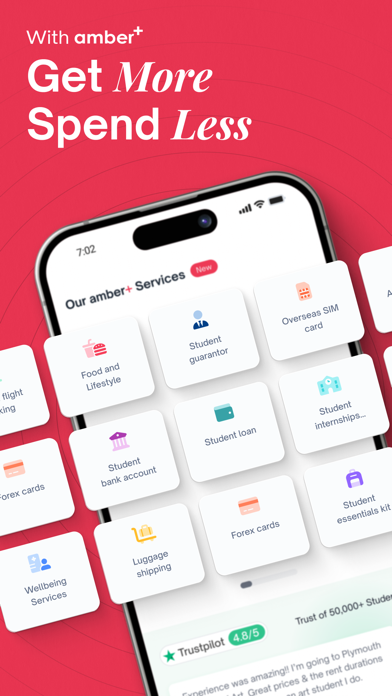 Amber: Student Housing & Apt Screenshot