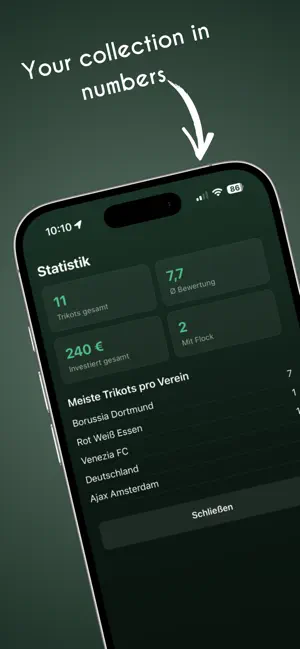 JerseyCollector screenshot 3