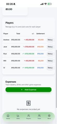 PokerTracker PT screenshot