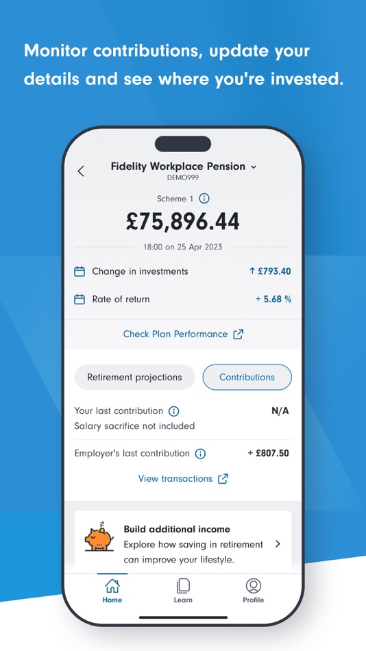 #3. Fidelity PlanViewer (iOS) 由: Fidelity International