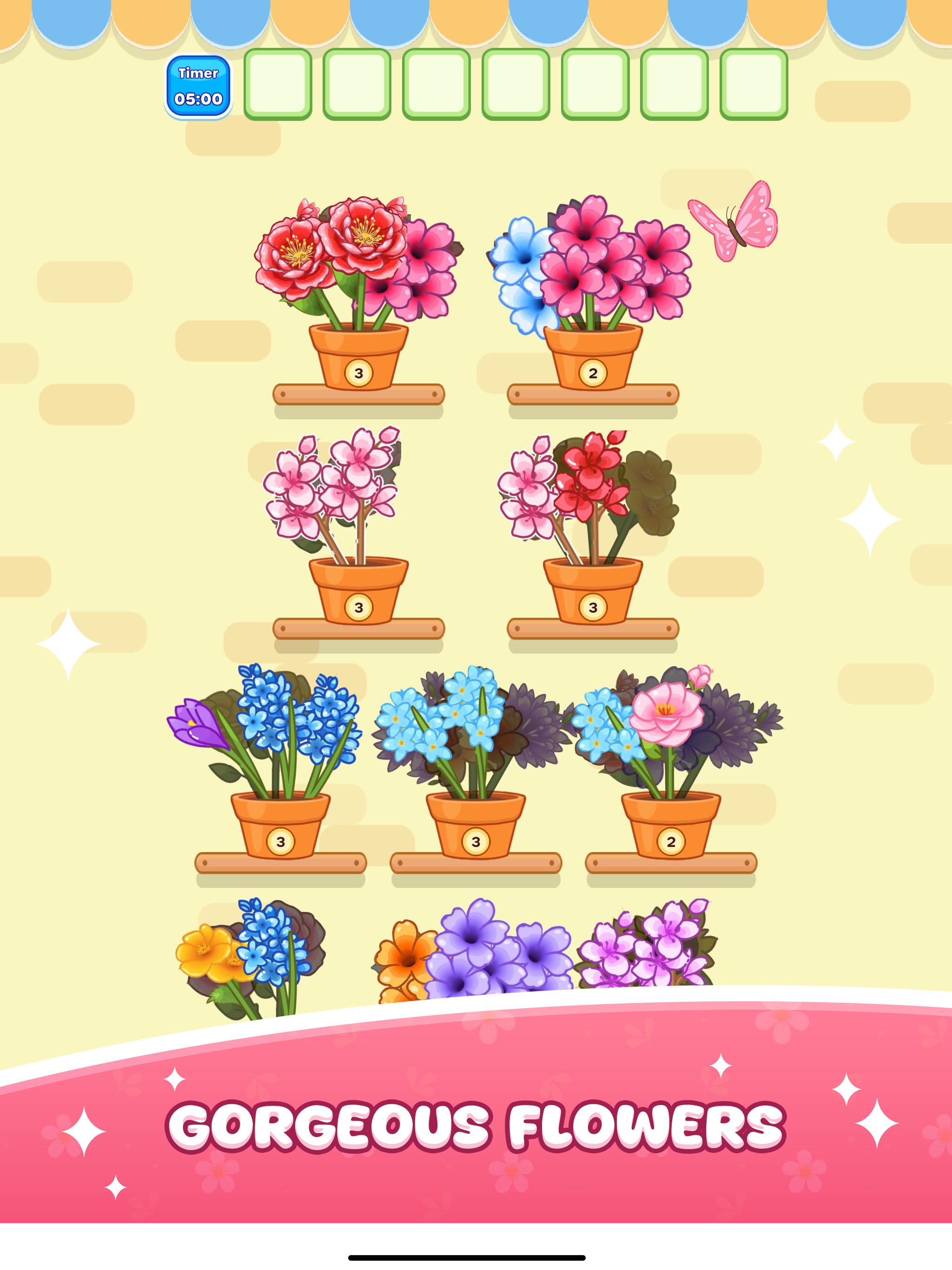 Flower Merge Jam