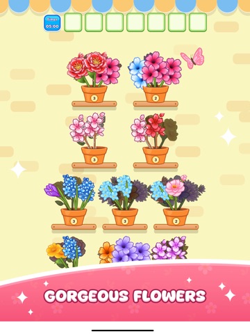 Flower Merge Jam