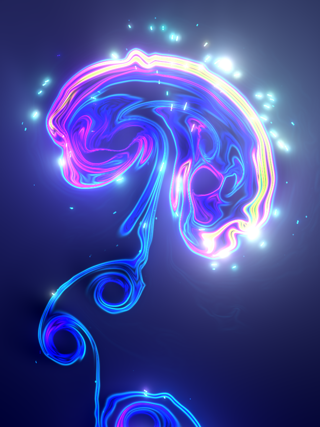 Fluid Simulation - Antistress Screenshot