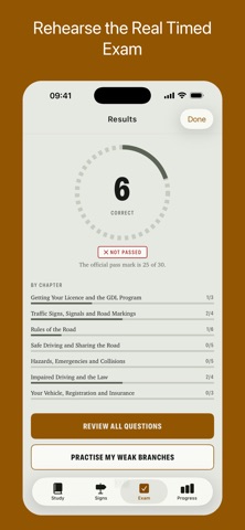 Class 7 - Alberta Test Prep iPhone screenshot