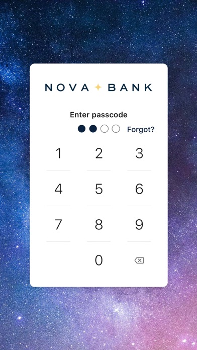 Screenshot 2 of Nova Bank App