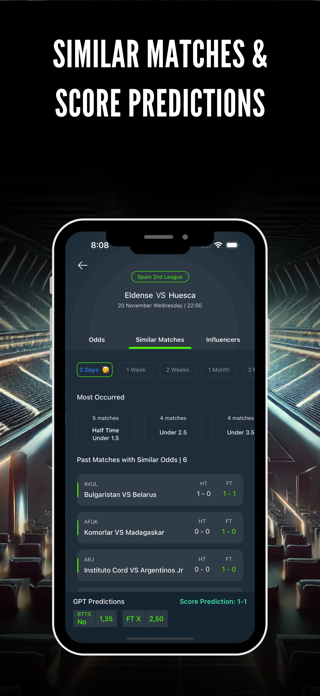 BetTips: Match Prediction Screenshot 5 of 6