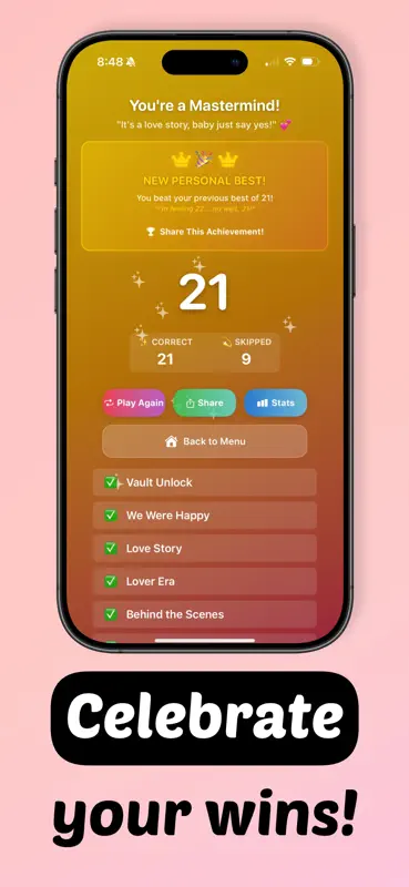 Swift & Shout screenshot 4 of 8