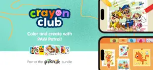 Crayon Club: Color PAW Patrol screenshot 1