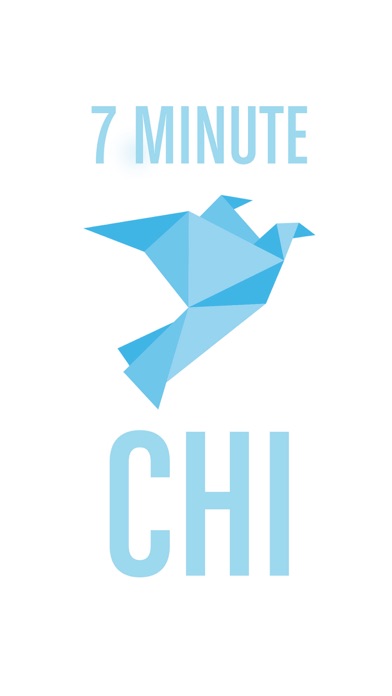 7 Minute Chi - Meditate & Move iPhone screenshot 1 - Health & Fitness app