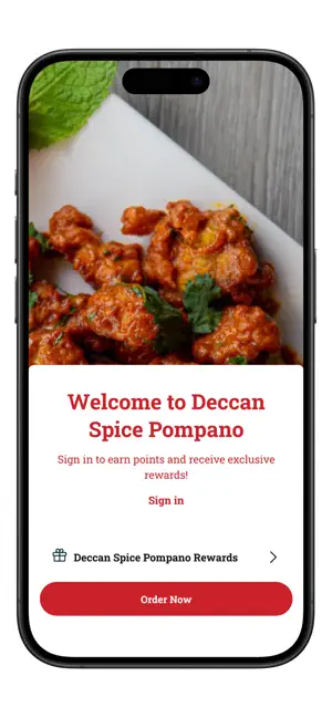 Deccan Spice Pompano screenshot 1