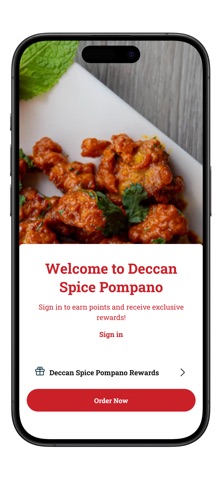 Deccan Spice Pompano screenshot