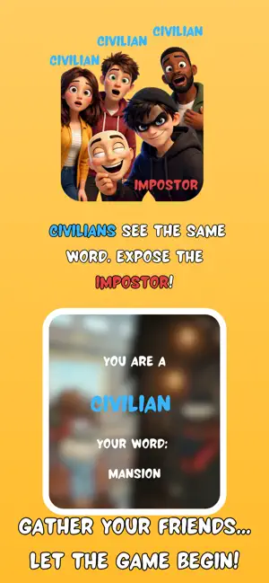 Impostor & Bourloto Party screenshot 3