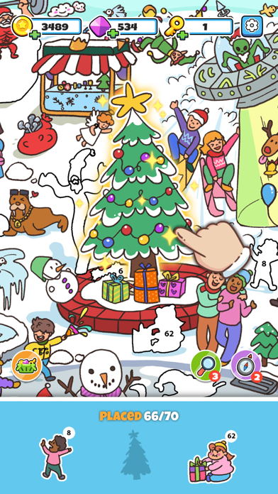 Sticker Book - Coloring Puzzle Screenshot