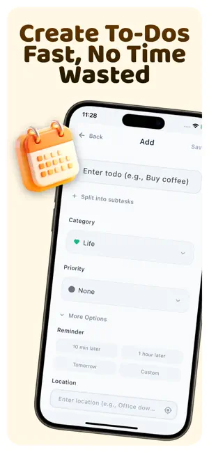 ToDoPie-tiny tasks iPhone screenshot 3