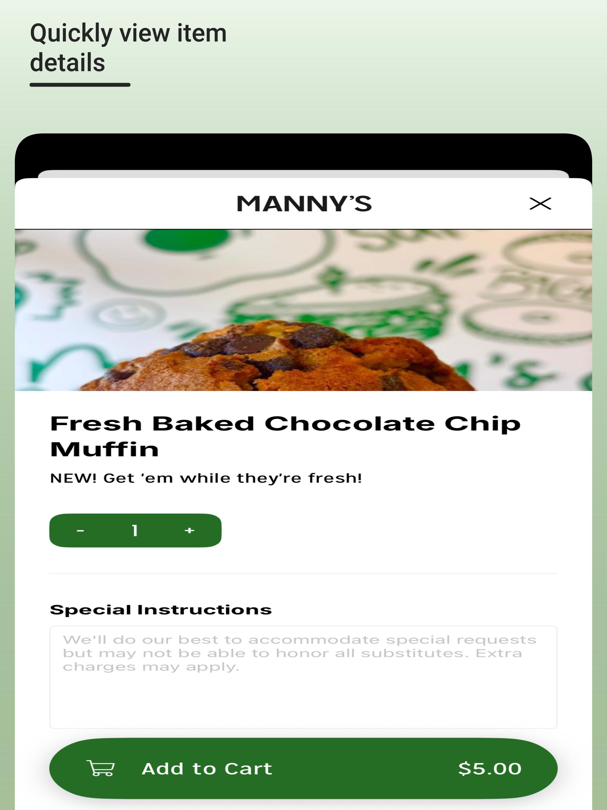 Manny's Deli screenshot 11