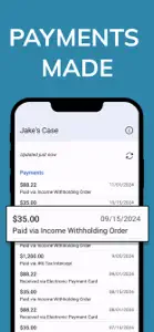 Child Support Payment Tracker screenshot #3 for iPhone