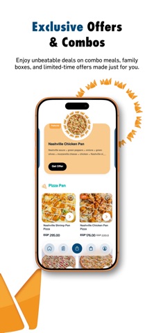 Pizza King Egypt Screenshot 3 of 6