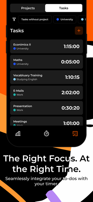 Focus Now - Pomodoro Timer Screenshot 6 of 8