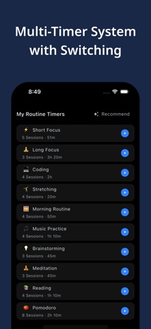 TodoTimer: Pomodoro Focus ADHD screenshot
