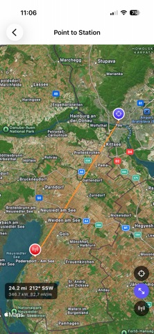 EuroTVMap Screenshot 7 of 10