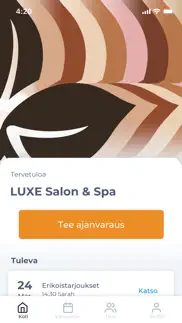 How to cancel & delete luxe salon & spa 3