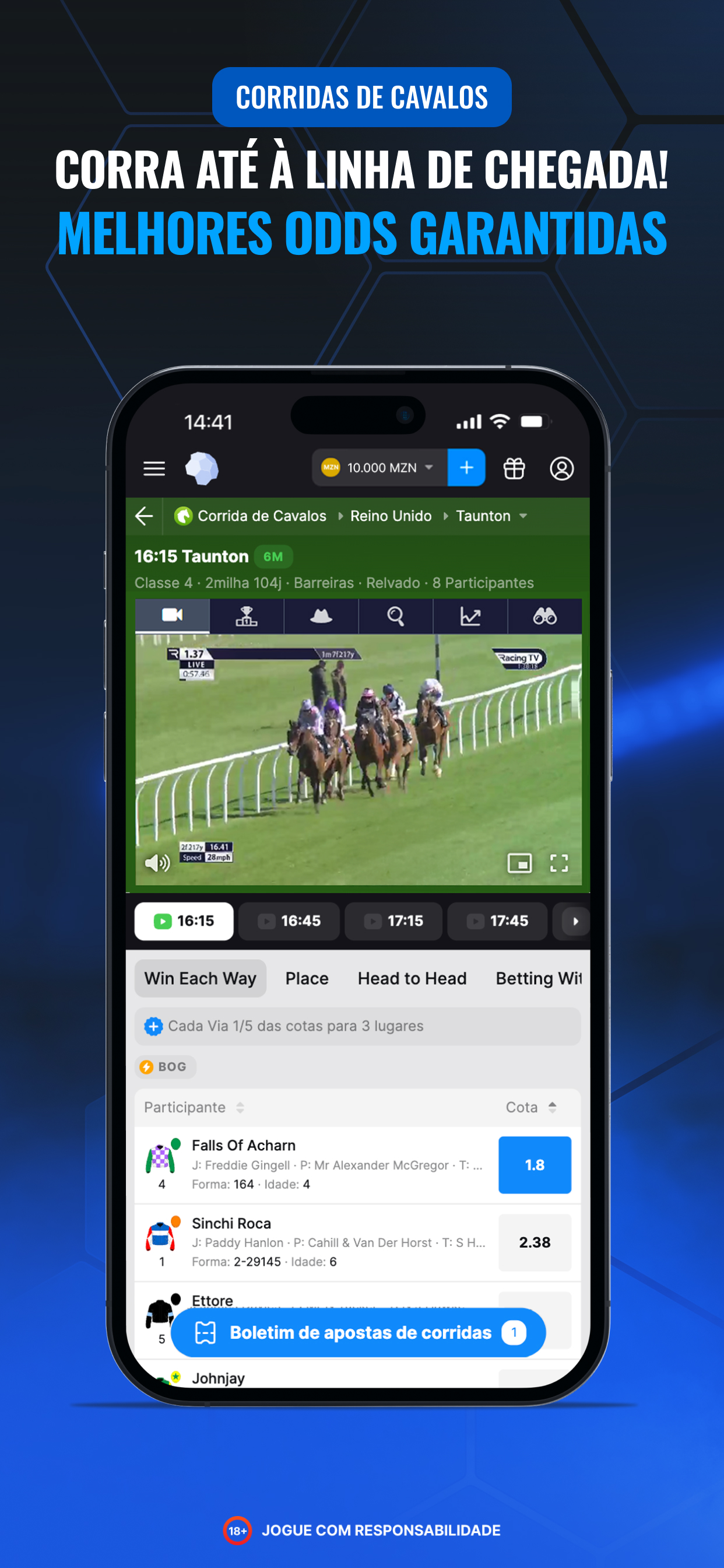 Betmaster: Apostas e Jogos screenshot 4