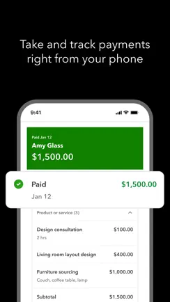 Intuit QuickBooks for Business iPhone image 3