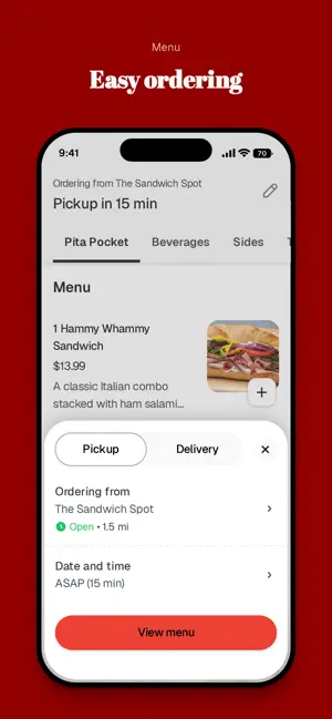 The Sandwich Spot To Go screenshot 3
