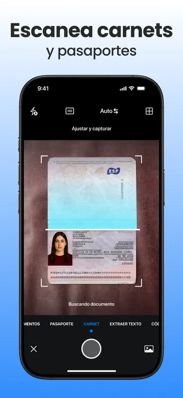 Scanner App: PDF y documentos screenshot 5 of 10