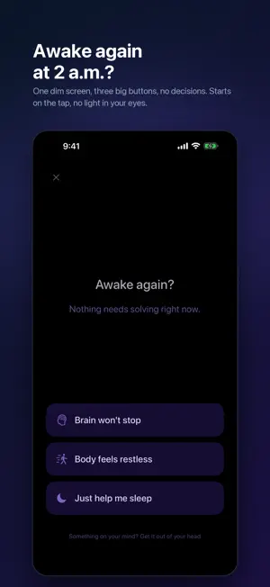 DriftOff: Better Sleep screenshot 4
