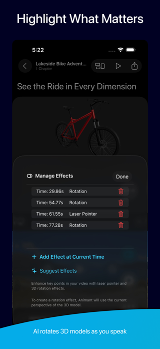 Animant: Present in 3D Screenshot 3 of 5