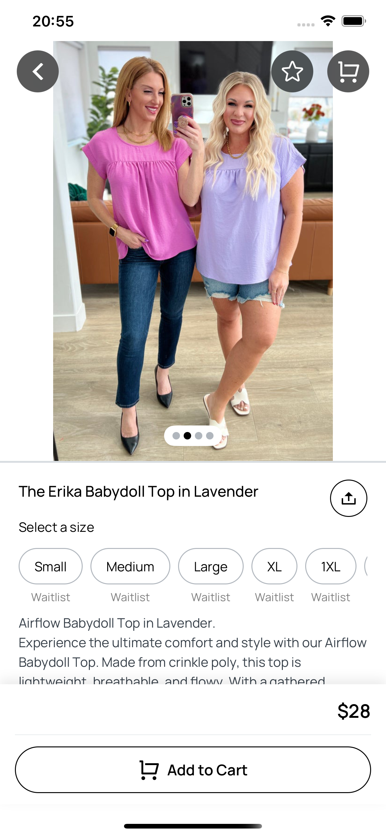 Kinley & Mal Boutique screenshot 4