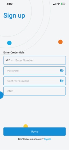 BKMC Student iPhone screenshot