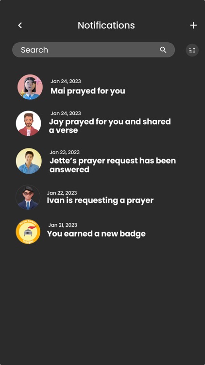 Prayer Partner App