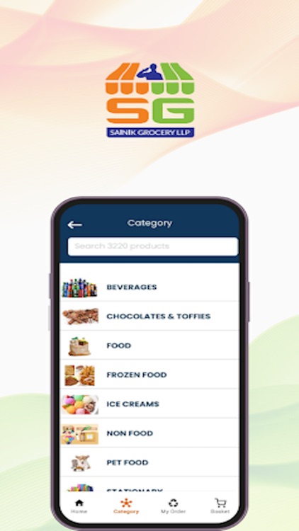 Sainik Grocery screenshot-3