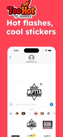 Menopause Stickers screenshot