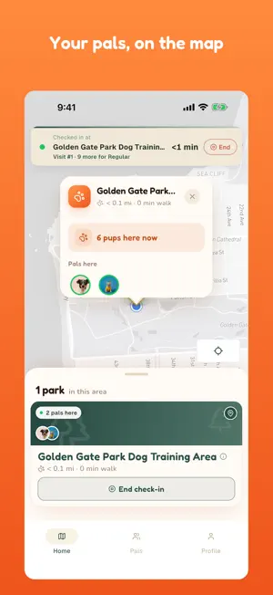 Puppy Pals: Dog Park Check-In screenshot 4