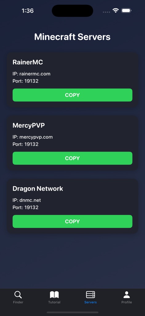 McBlockMap - App de Juegos | MWM