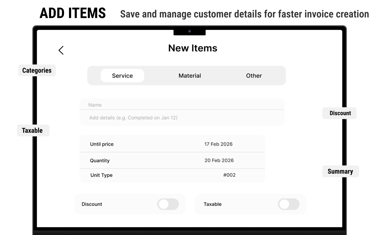 Invoice Maker: Easy Billing screenshot 13