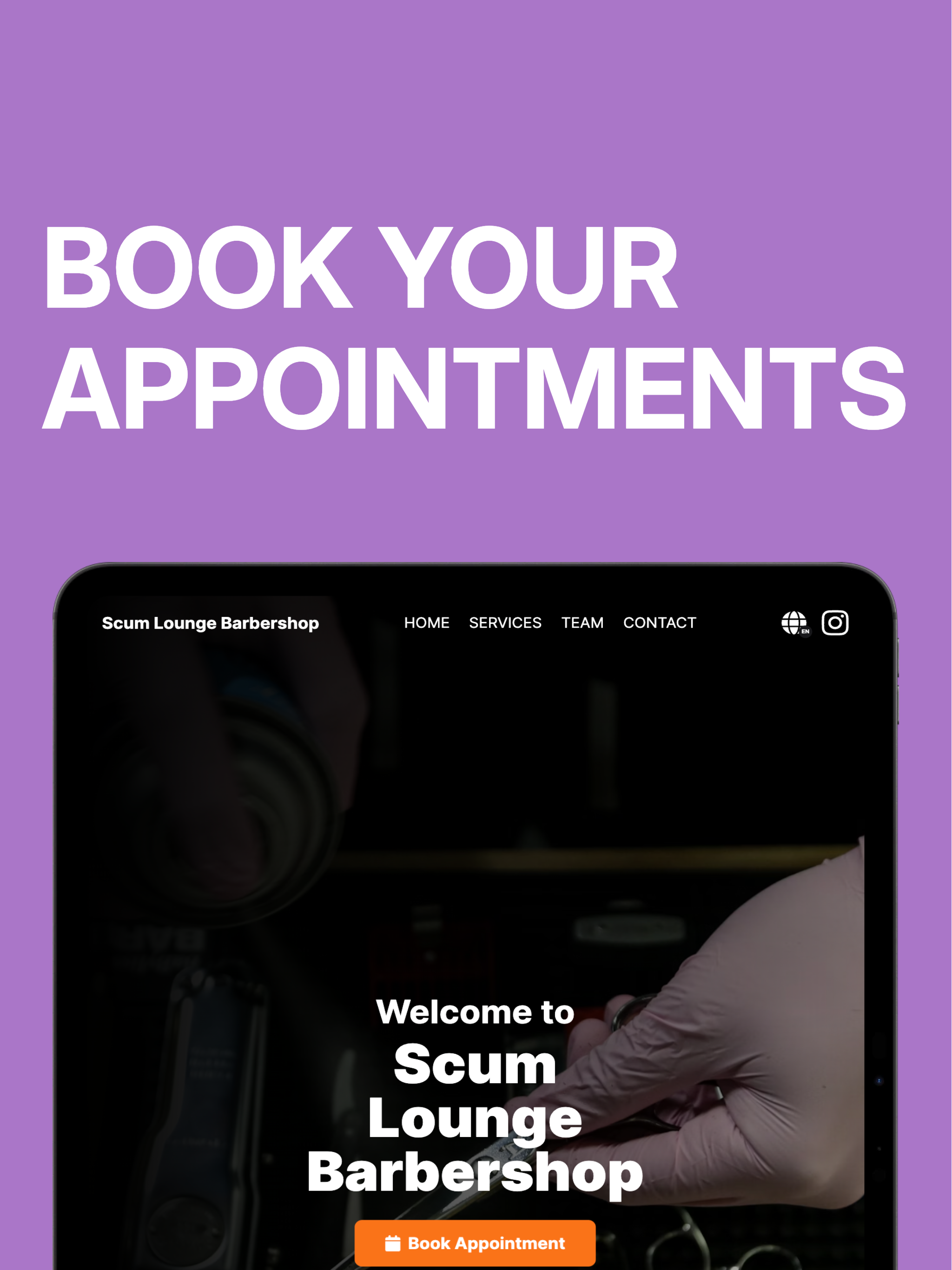 SCUM LOUNGE BARBERSHOP