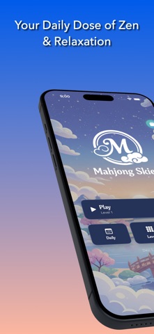 Mahjong Skies Screenshot 1 of 7