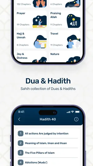 Hilal: TV-Content, Athan-Qibla screenshot 3