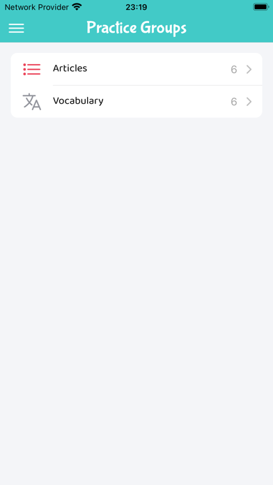 German Persian (Words Master) Screenshot