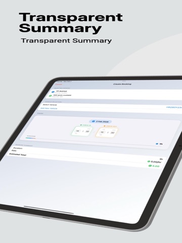 GrideeApp iPad screenshot