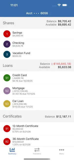 North Penn FCU screenshot 2