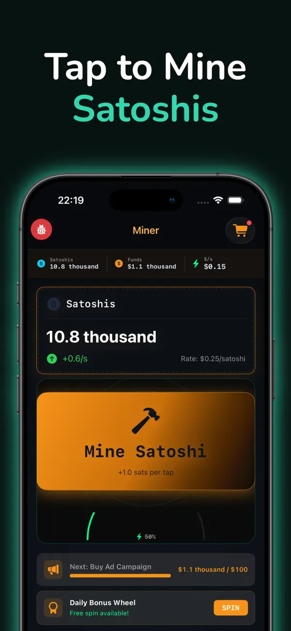 Screenshot #2 pour Bitcoin Factory