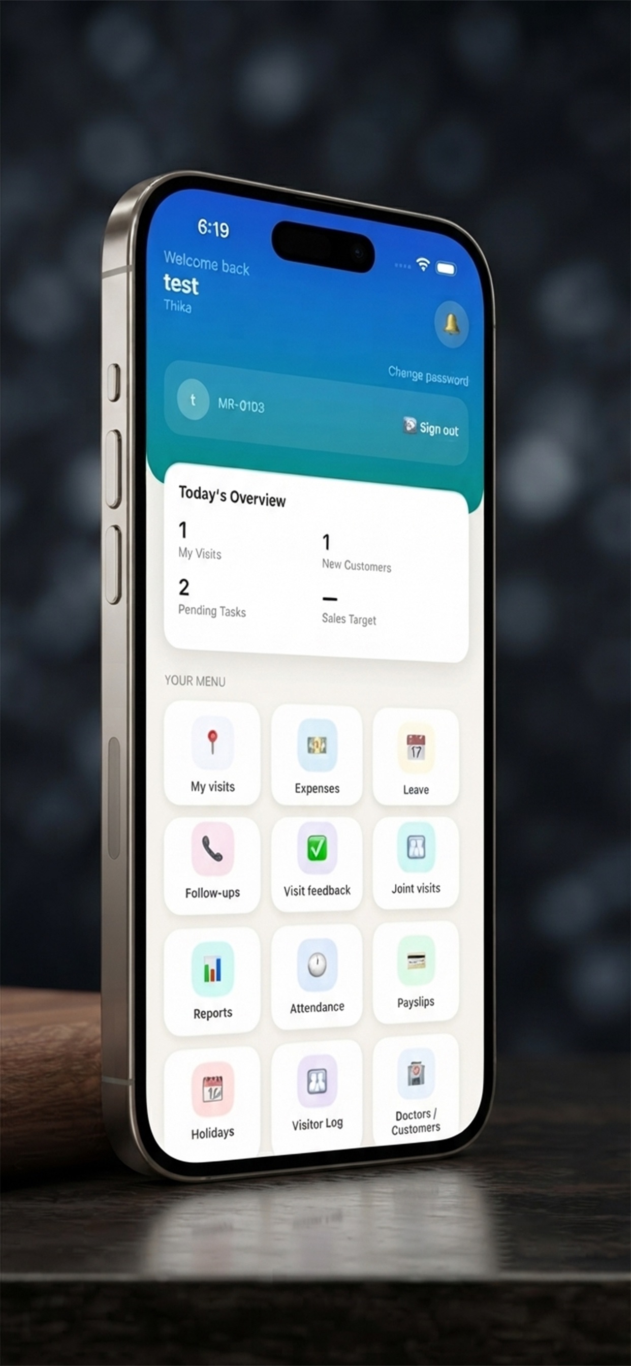Screenshot 2 of Nexo-Workforce