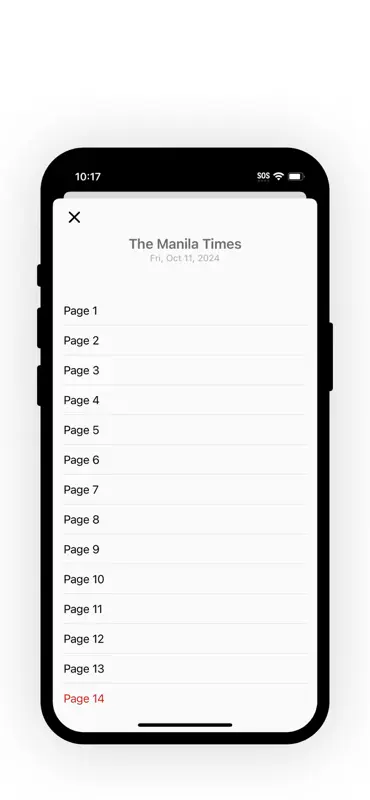 The Manila Times Digital screenshot 4 of 6