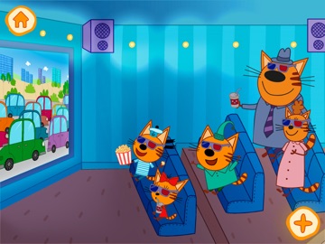 Kid-E-Cats: Shopping Centre iPad screenshot