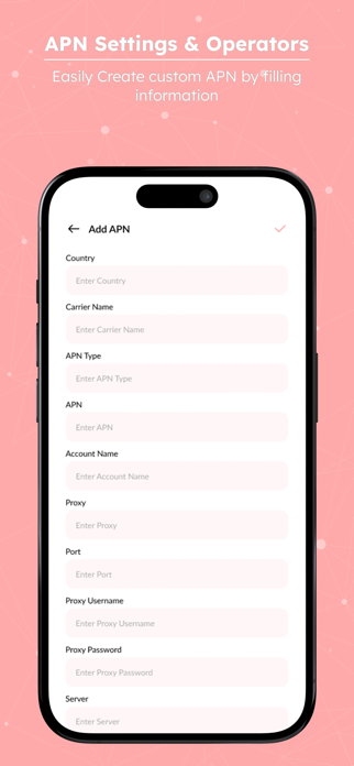 APN Settings & Operators Screenshot 3 of 8